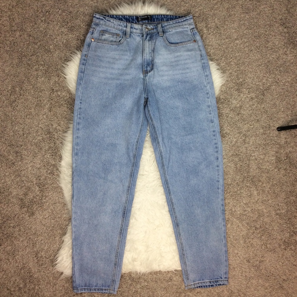 PLT mom jeans